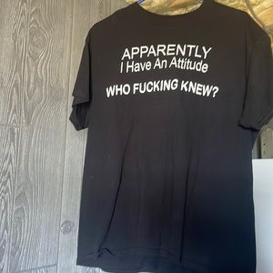 Black Graphic t-shirt